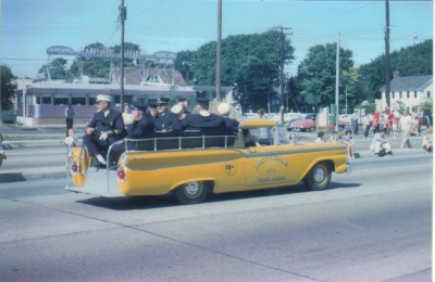 1965 parade in Hicksville