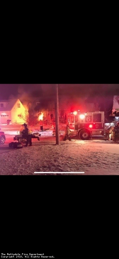 Mattydale gets dispatched to 99 for RIT