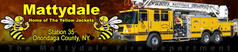 The Mattydale Fire Department