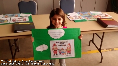 ROXBORO ELEMENTARY AND ST. MARGARET'S KIDS PARTICIPATE IN ANNUAL FIRE PREVENTION COLORING CONTEST