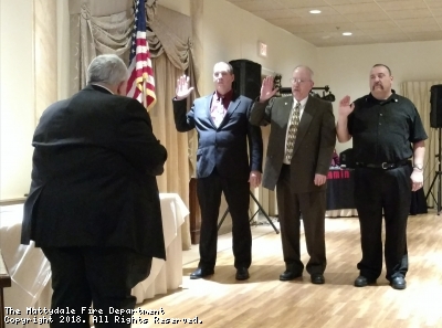 Mattydale Fire Department 2018 Installation Dinner