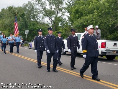 MATTYDALE FIRE DEPARTMENT TAKES OVERALL AWARD AT MINOA FIELD DAYS