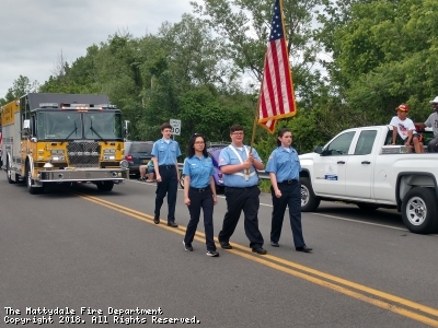 MATTYDALE FIRE DEPARTMENT TAKES OVERALL AWARD AT MINOA FIELD DAYS